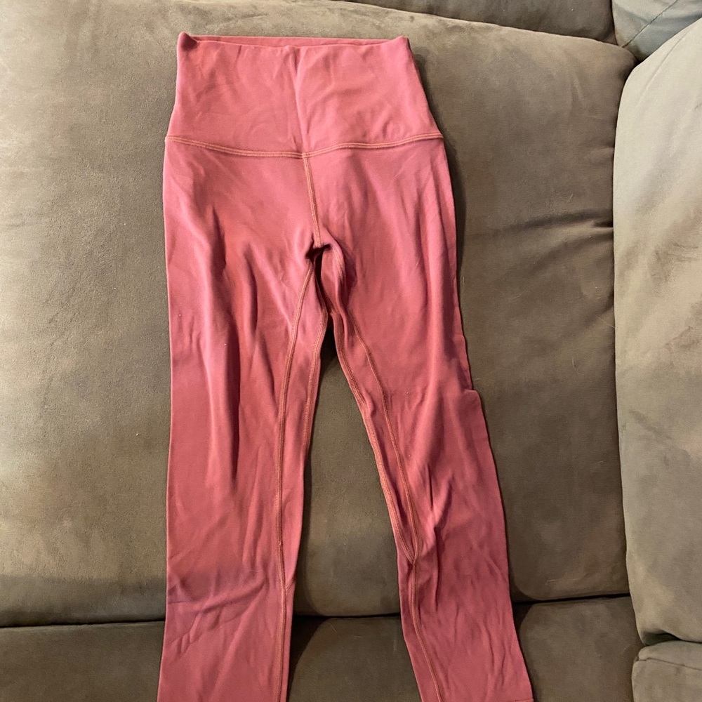 Lululemon high rise align pants